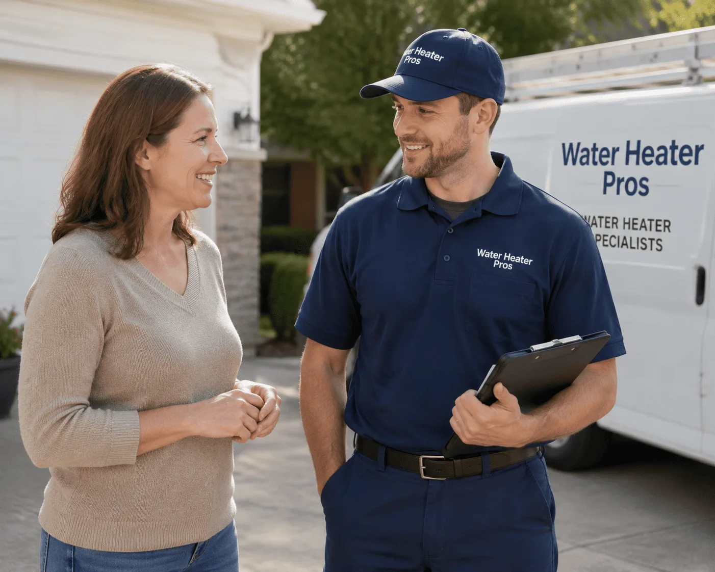 Water Heater Repair Help for Alleman, IA