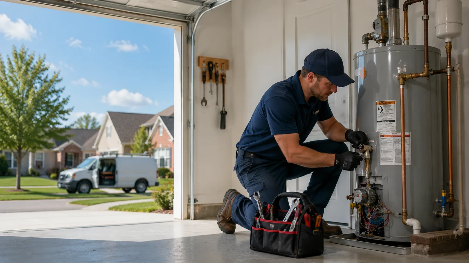 Trusted Water Heater Repair Professionals in Alleman, IA